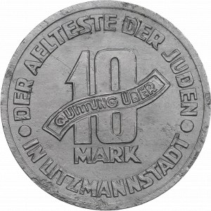 Litzmannstadt Ghetto, 10 mark 1943 Al