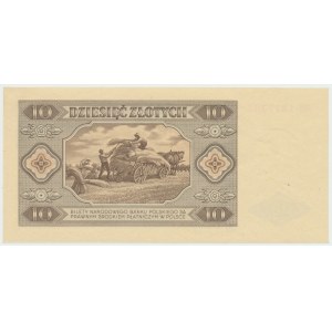 PRL, 10 zloty 1948 AW
