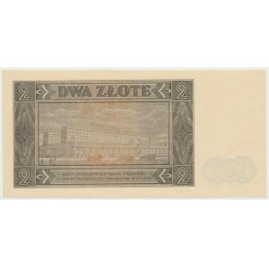 PRL, 2 zlotys 1948 CF