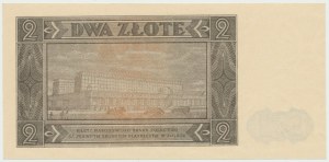 People's Republic of Poland, 2 zloty 1948 CF