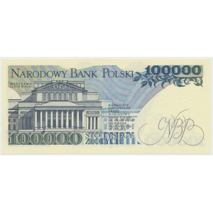 People's Republic of Poland, £100,000 1990 CH