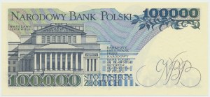 People's Republic of Poland, £100,000 1990 CH