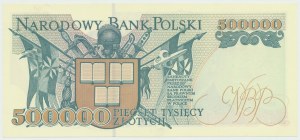 500,000 PLN 1993 A