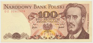 People's Republic of Poland, 100 gold 1976 DZ