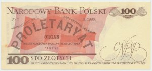 People's Republic of Poland, 100 gold 1976 DZ