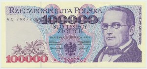100.000 złotych 1993 AC