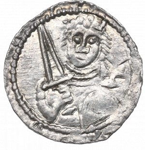 Vladislaus II, Denarius, Cracow