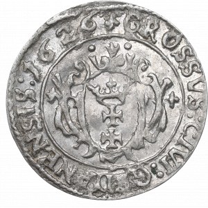 Zygmunt III Waza, Grosz 1626, Gdańsk - Piękny