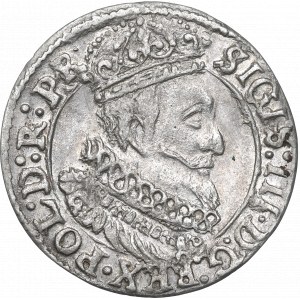 Sigismond III Vasa, Grosz 1626, Gdansk - Belle