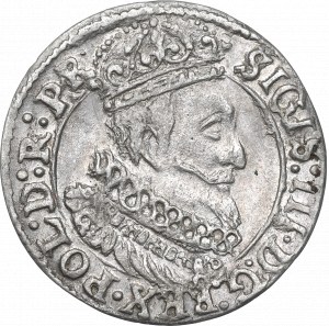 Sigismond III Vasa, Grosz 1626, Gdansk - Belle