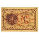II RP, 1 złoty 1919 S. 57 E WZÓR - PMG 45