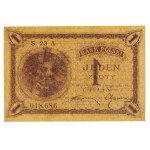 II RP, 1 złoty 1919 S. 23 A- PMG 53 EPQ