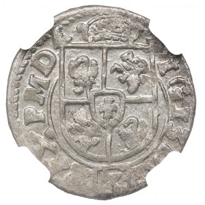 Sigismund III, 1,5 groschen 1615, Bromberg - NGC MS63