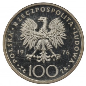 PRL, 100 złotych 1976 Kościuszko
