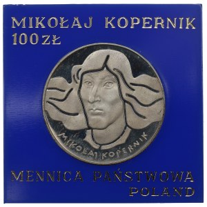 PRL, 100 złotych 1974 Kopernik
