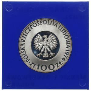 PRL, 100 złotych 1974 Kopernik