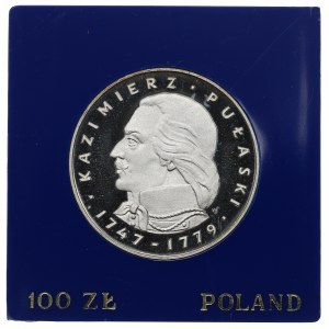 PRL, 100 zloty 1976 Pulaski