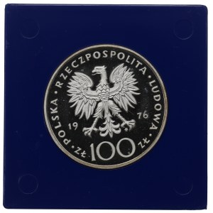 PRL, 100 zloty 1976 Pulaski