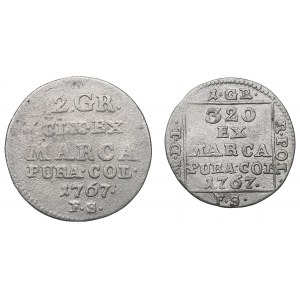 Poniatowski, Zestaw pruskich fałszerstw 1767