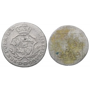 Poniatowski, Zestaw pruskich fałszerstw 1767