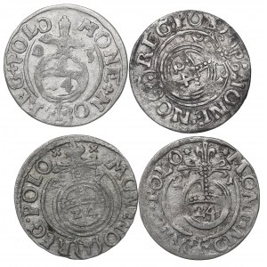 Zygmunt III Waza, Zestaw półtoraków 1621-27