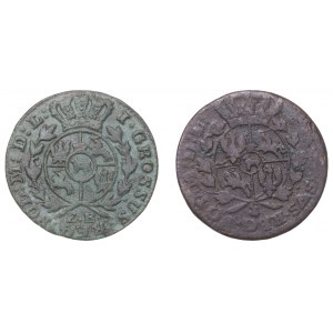 Poniatowski, Zestaw Grosz 1767 i 1776