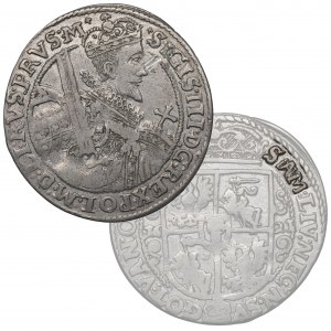 Sigismund III, 18 groschen 1621 Bromberg