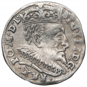 Sigismund III, 3 groschen 1594, Vilnius