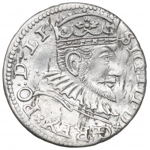Sigismund III, 3 groschen 1592, Riga