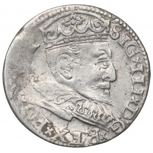 Zygmunt III Waza, Trojak 1596, Ryga