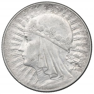 II Republic of Poland, 10 zloty 1932 Warsaw Polonia