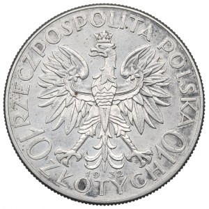 II Republic of Poland, 10 zloty 1932 Warsaw Polonia