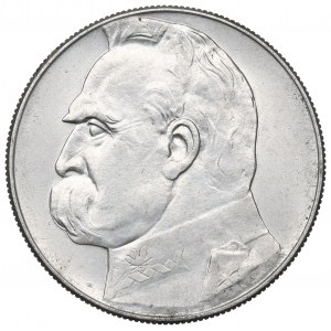 II Republic of Poland, 10 zloty 1936 Pilsudski