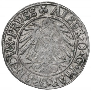 Germany, Preussen, Albrecht Hohenzollern, Groschen 1541, Konigsberg