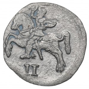Sigismund II Augustus, 2 denarii 1569, Vilnius