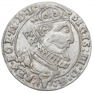 Sigismund III, 6 groschen 1625, Cracow