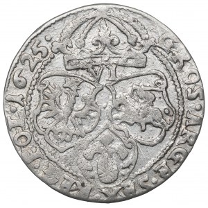 Sigismund III, 6 groschen 1625, Cracow