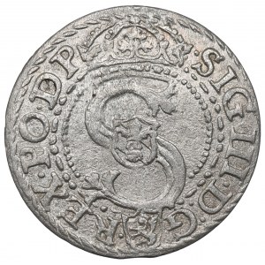 Sigismund III, Schilling 1596, Marienburg
