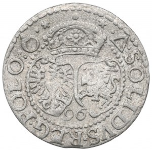 Sigismund III, Schilling 1596, Marienburg