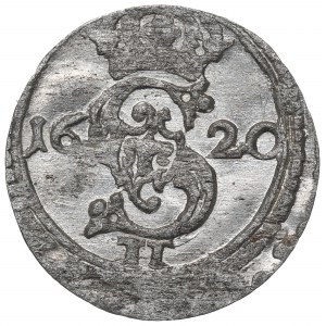 Sigismund III, 2 denarii 1620, Vilnius