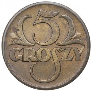 II Republic of Poland, 5 groschen 1923
