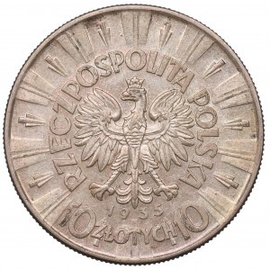 II Republic of Poland, 10 zloty 1935 Pilsudski