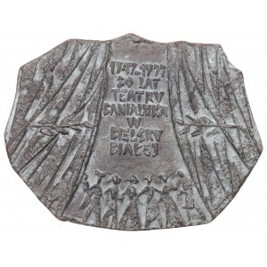 PRL, Medal 30 lat Teatru Banialuka w Bielsku Białej 1977
