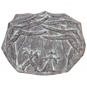 PRL, Medal 30 lat Teatru Banialuka w Bielsku Białej 1977