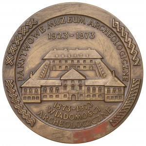 PRL, Medal 100-lecie Wiadomości Archeologicznych, Mennica