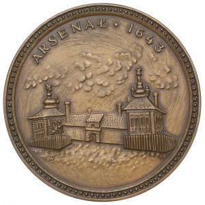 PRL, Medal 100-lecie Wiadomości Archeologicznych, Mennica