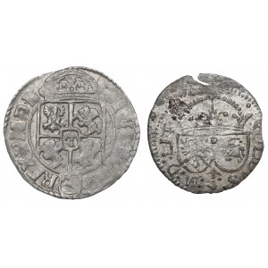 Zygmunt III Waza, Zestaw półtorak 1617, Kraków i szeląg 1616, Wilno