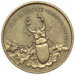 III RP, 2 złote 1997 Jelonek Rogacz