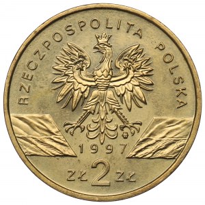 III RP, 2 złote 1997 Jelonek Rogacz