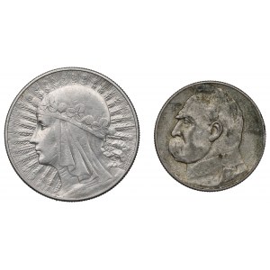 II RP, Zestaw 5-10 złotych